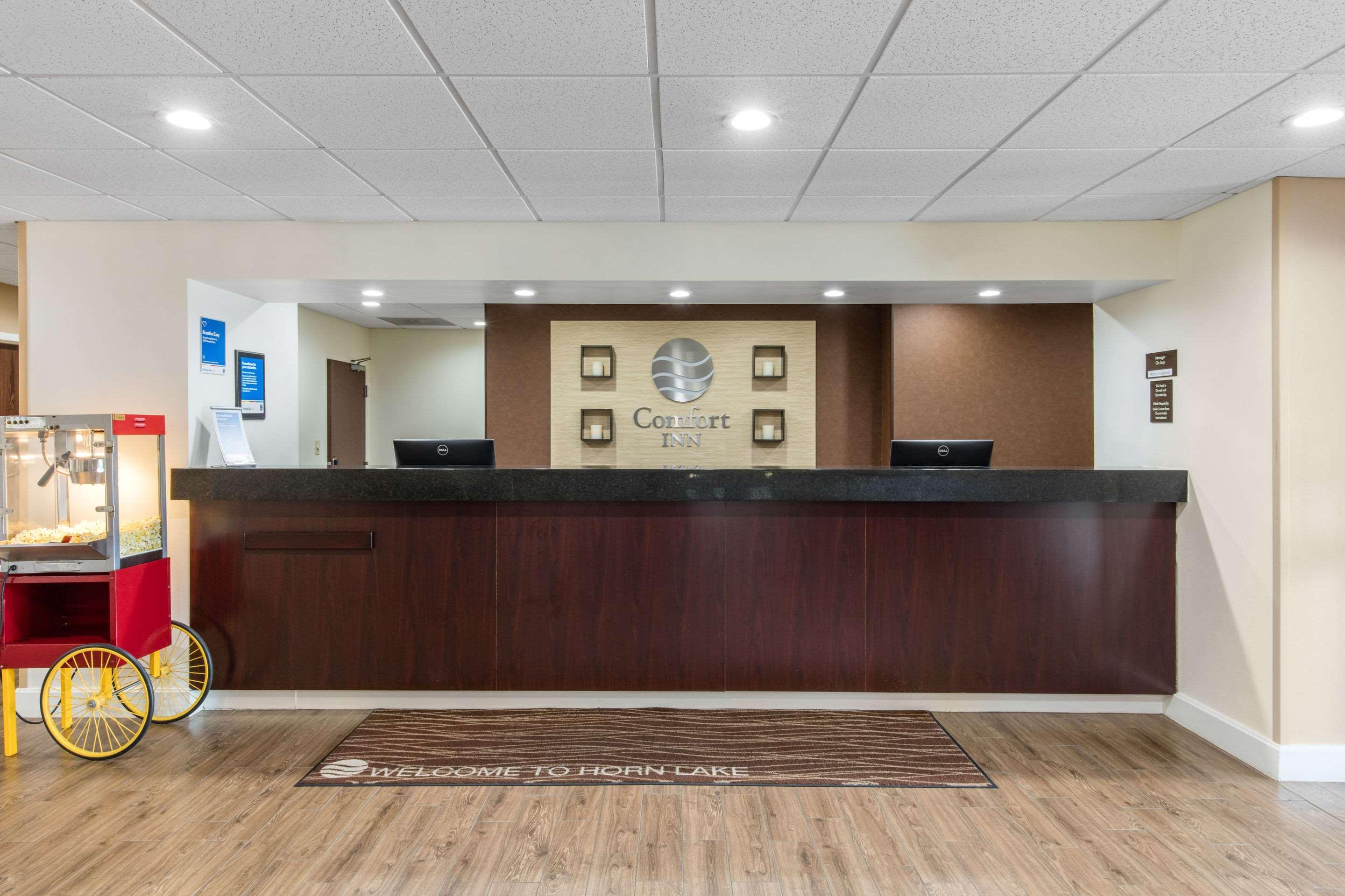 Comfort Inn Horn Lake Ngoại thất bức ảnh