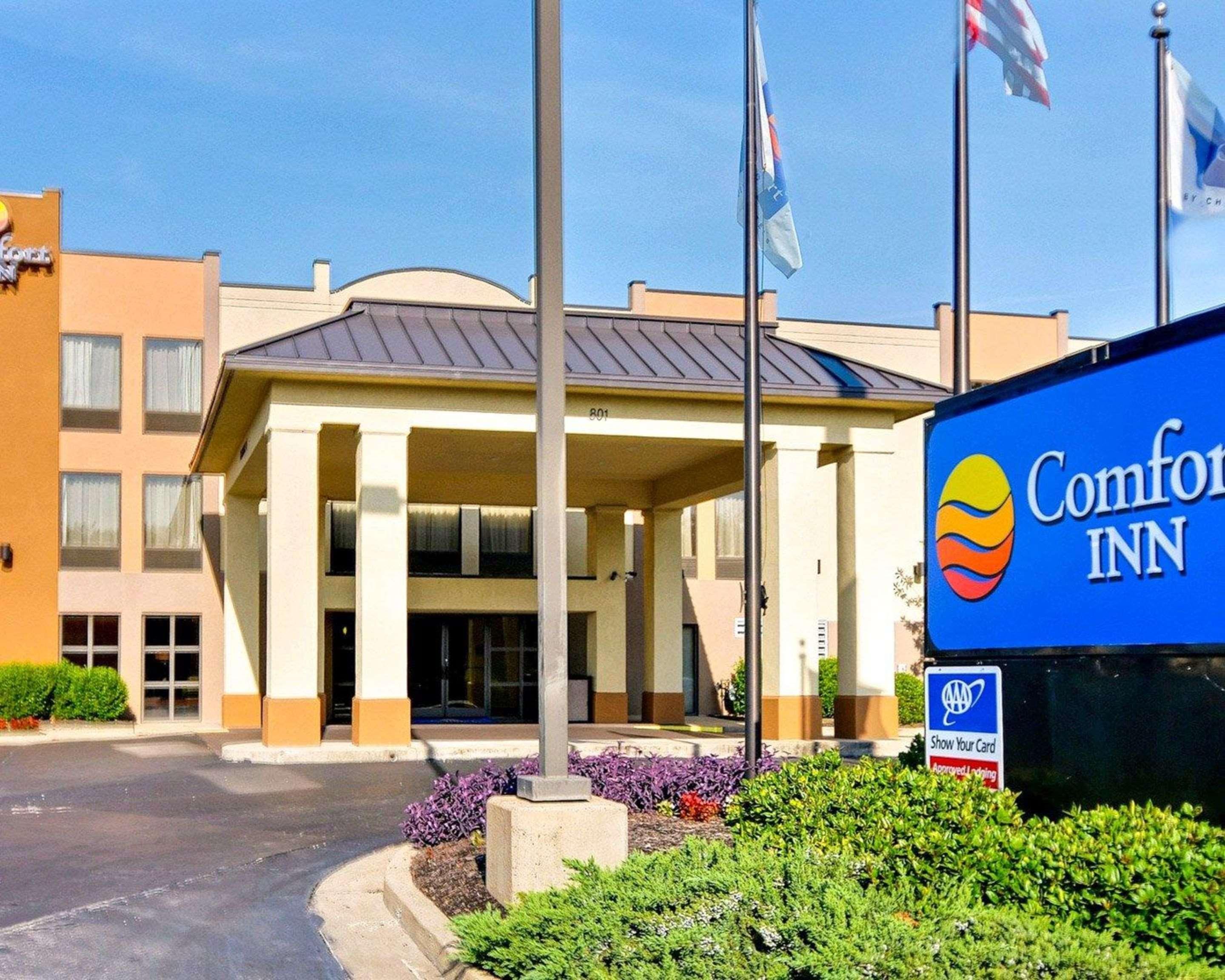 Comfort Inn Horn Lake Ngoại thất bức ảnh
