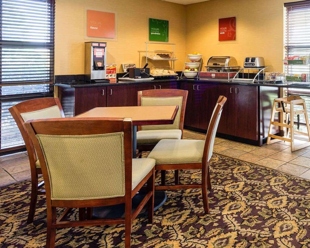 Comfort Inn Horn Lake Nhà hàng bức ảnh